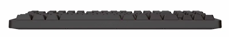 Baracuda KRILL Wired Membrane Gaming Keyboard TKL Black - 9590082