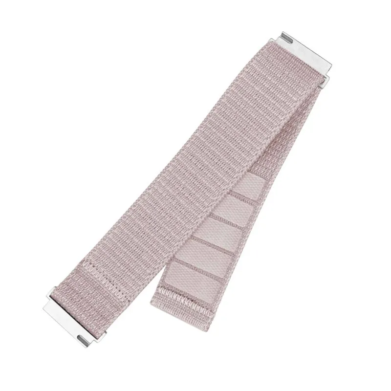 FIXED Nylon Strap for Smartwatch Universal 18 mm Rose Gold - 8019178