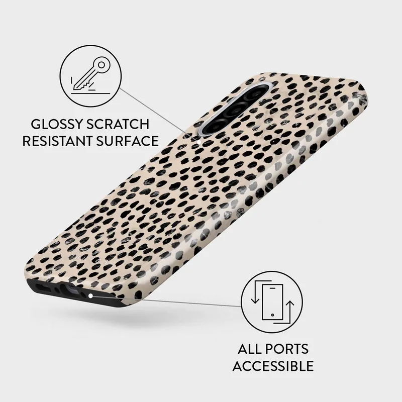 Burga Almond Latte - Samsung Galaxy A56 Tough Case - 4110503