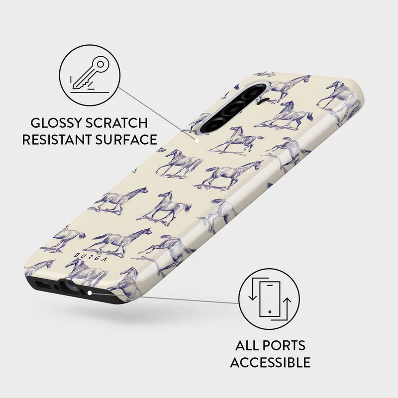 Burga Derby Race - Samsung Galaxy A56 Tough Case - 4111671