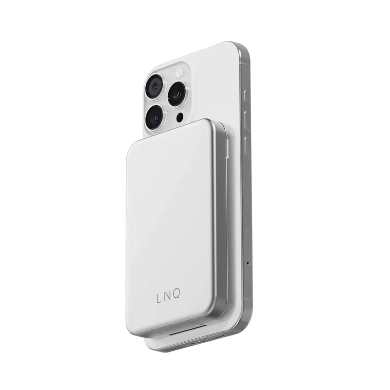 LINQ 3in1 Magnetic Wireless Power Bank & Stand 8000mAh ALU - 9510041