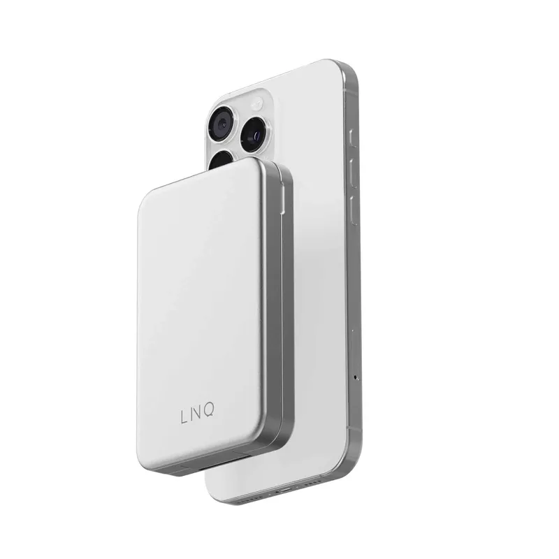 LINQ 3in1 Magnetic Wireless Power Bank & Stand 8000mAh ALU - 9510041