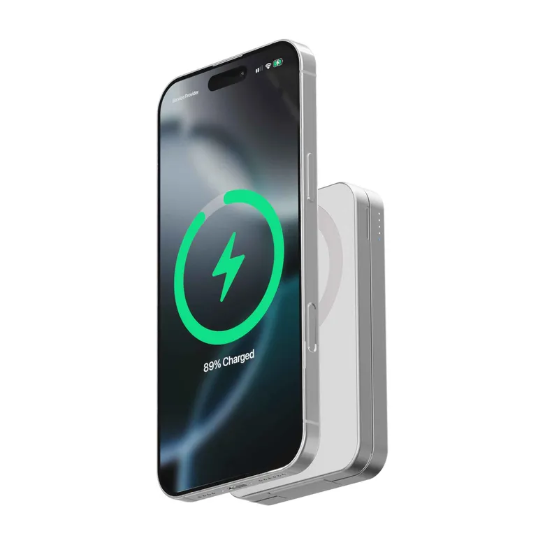 LINQ 3in1 Magnetic Wireless Power Bank & Stand 8000mAh ALU - 9510041