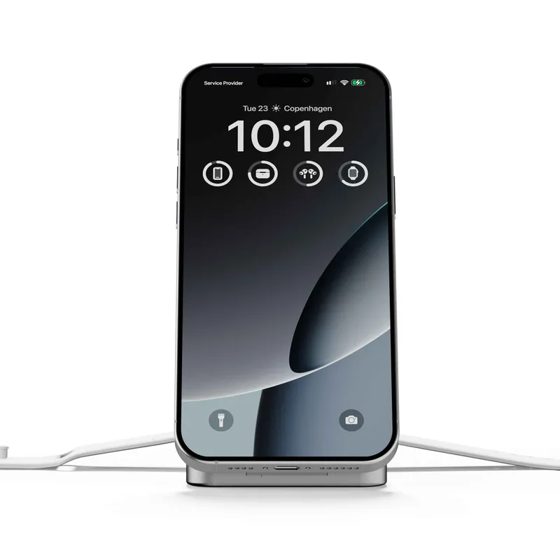 LINQ 3in1 Magnetic Wireless Power Bank & Stand 8000mAh ALU - 9510041