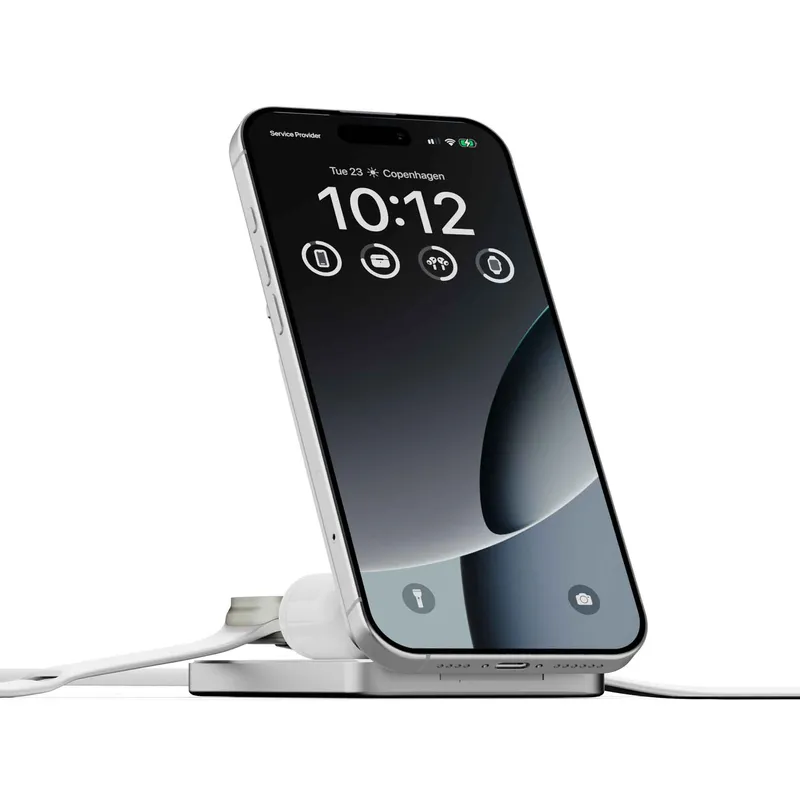 LINQ 3in1 Magnetic Wireless Power Bank & Stand 8000mAh ALU - 9510041
