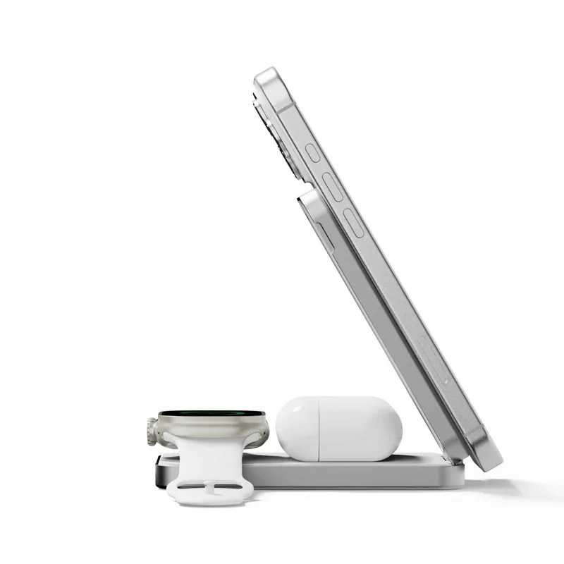 LINQ 3in1 Magnetic Wireless Power Bank & Stand 8000mAh ALU - 9510041