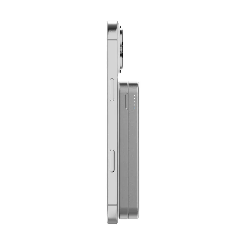 LINQ 3in1 Magnetic Wireless Power Bank & Stand 8000mAh ALU - 9510041