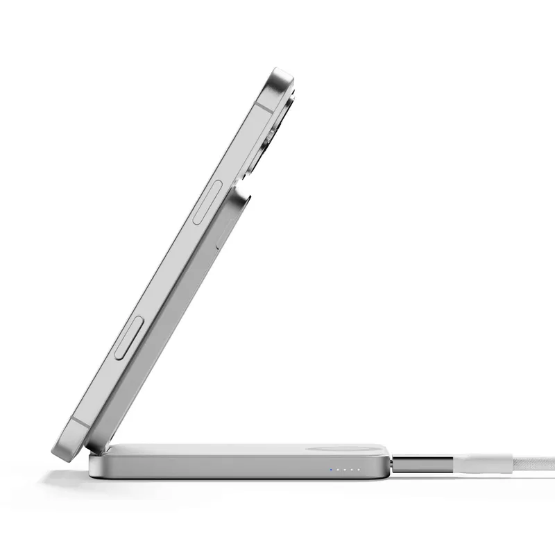 LINQ 3in1 Magnetic Wireless Power Bank & Stand 8000mAh ALU - 9510041