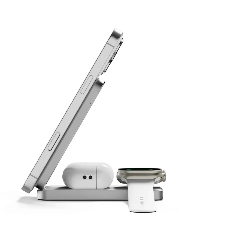 LINQ 3in1 Magnetic Wireless Power Bank & Stand 8000mAh ALU - 9510041