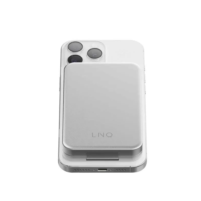 LINQ 3in1 Magnetic Wireless Power Bank & Stand 8000mAh ALU - 9510041