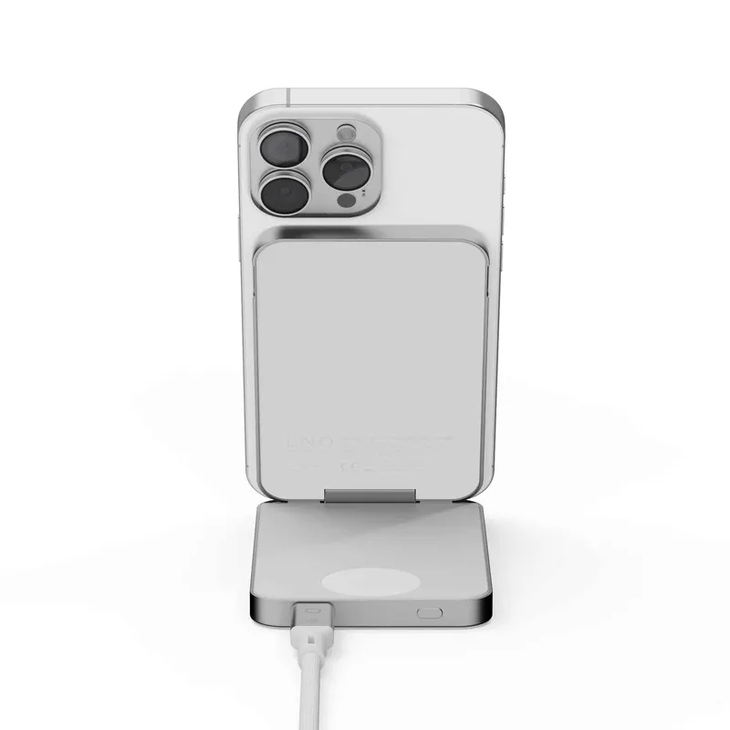 LINQ 3in1 Magnetic Wireless Power Bank & Stand 8000mAh ALU - 9510041