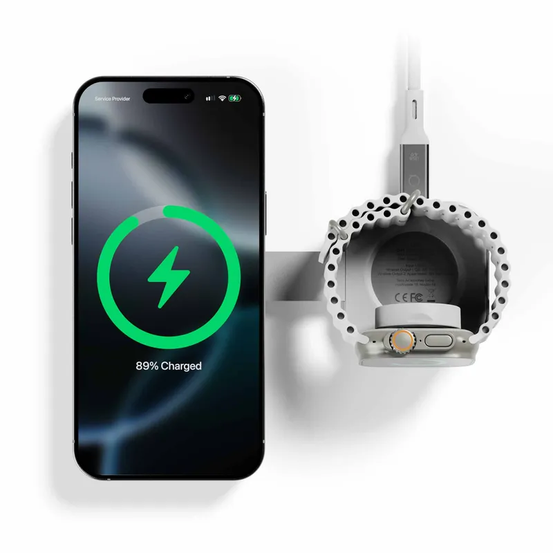 LINQ 2in1 Foldable Wireless Charger - 7462299