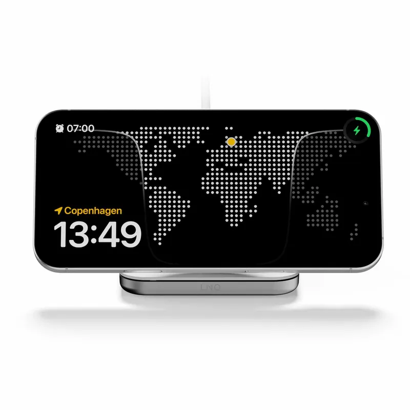 LINQ Dual-Position Nightstand Wireless Charger - 7462286