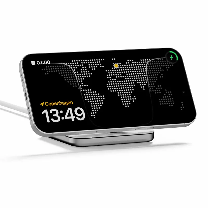 LINQ Dual-Position Nightstand Wireless Charger - 7462286