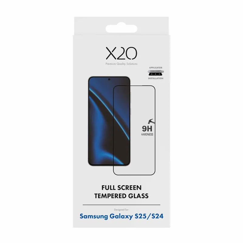 X2O Premium Full Screen Protection Glass Samsung Galaxy A27 5G - 3410143