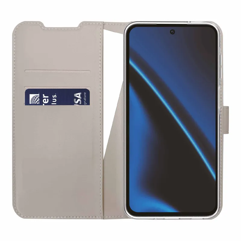 X2O Classic Wallet Samsung Galaxy A27 5G Greige - 3410145