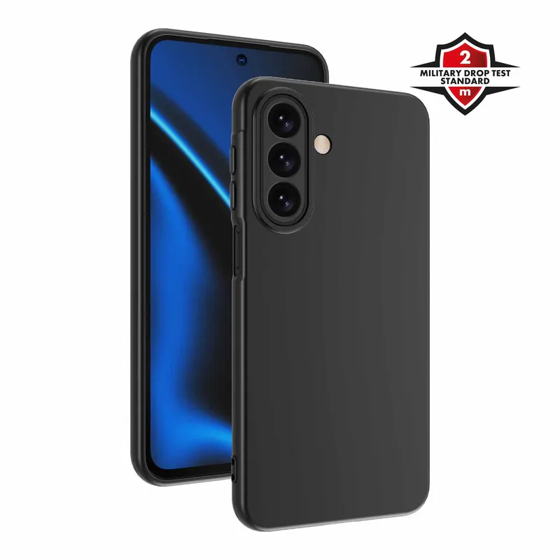 X2O Color Soft Cover Samsung Galaxy A27 5G Black - 3410146