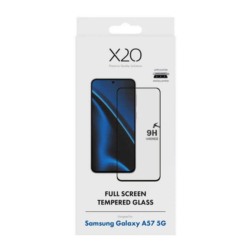 X2O Full Screen Tempered Glass Samsung Galaxy A57 5G - 3410123