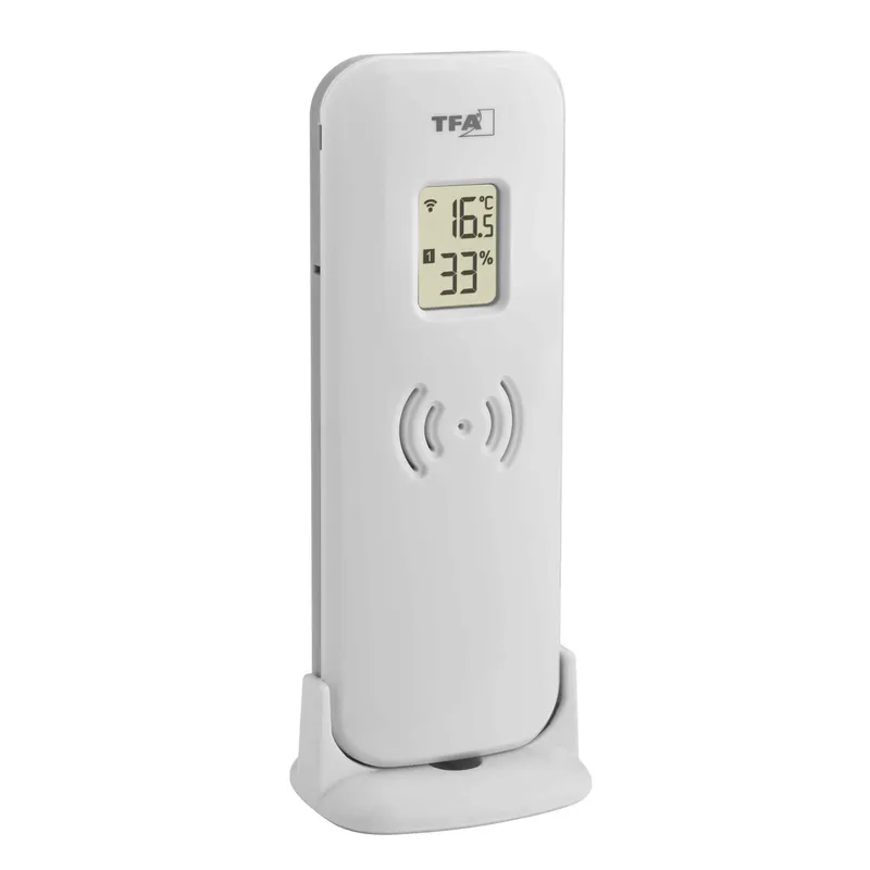 TFA Wireless Weather Station METRO JACK Silver - 1603930