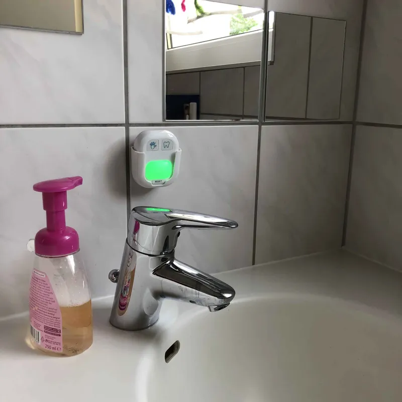 TFA Timer For Teeth Brushing White - 1603622