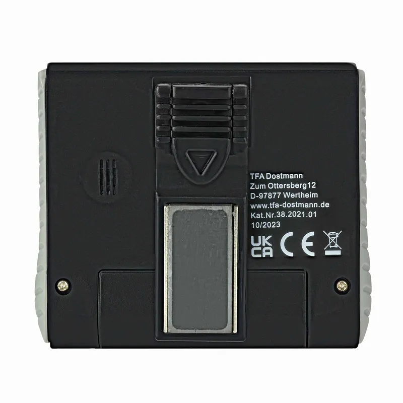 TFA Digital Timer And Stopwatch Black - 1602580