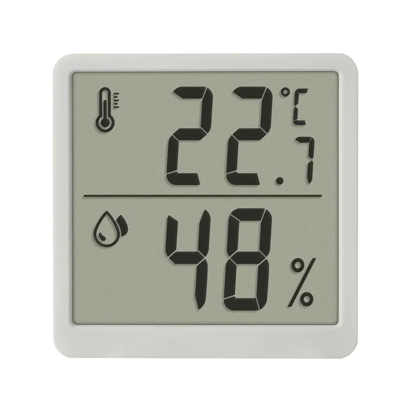 TFA Digital Indoor Thermo-Hygrometer White - 1604163