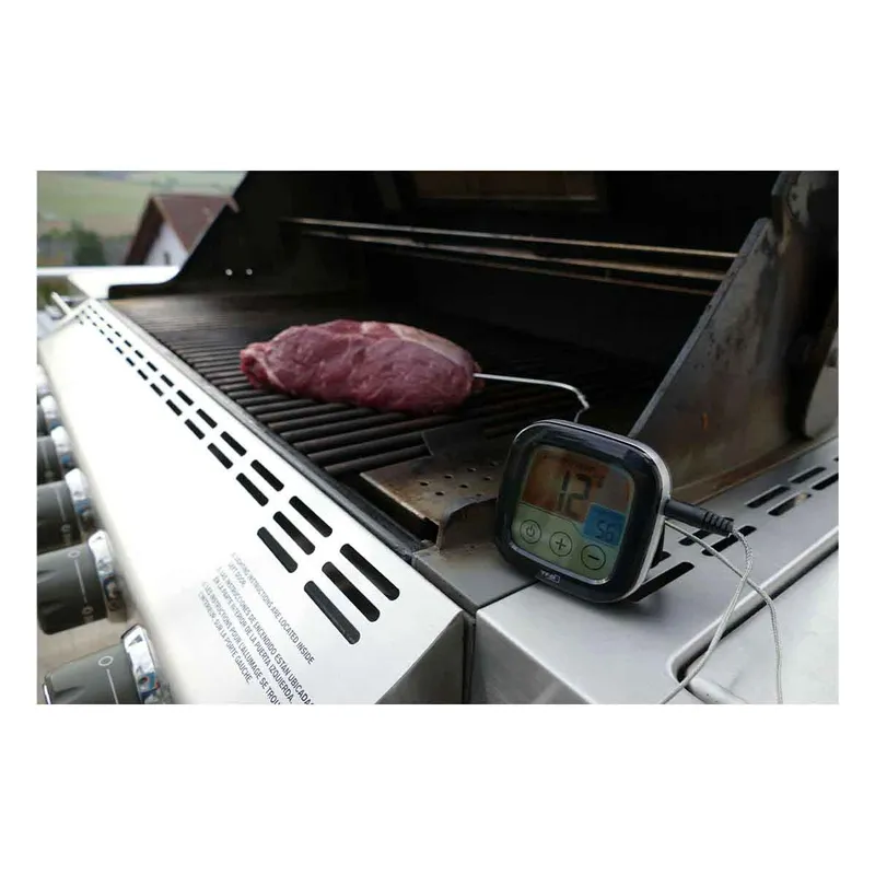 TFA Digital BBQ Meat Thermometer Black - 1603013