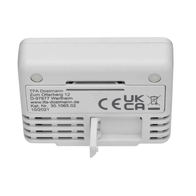 TFA Digital Indoor Thermometer White - 1603751