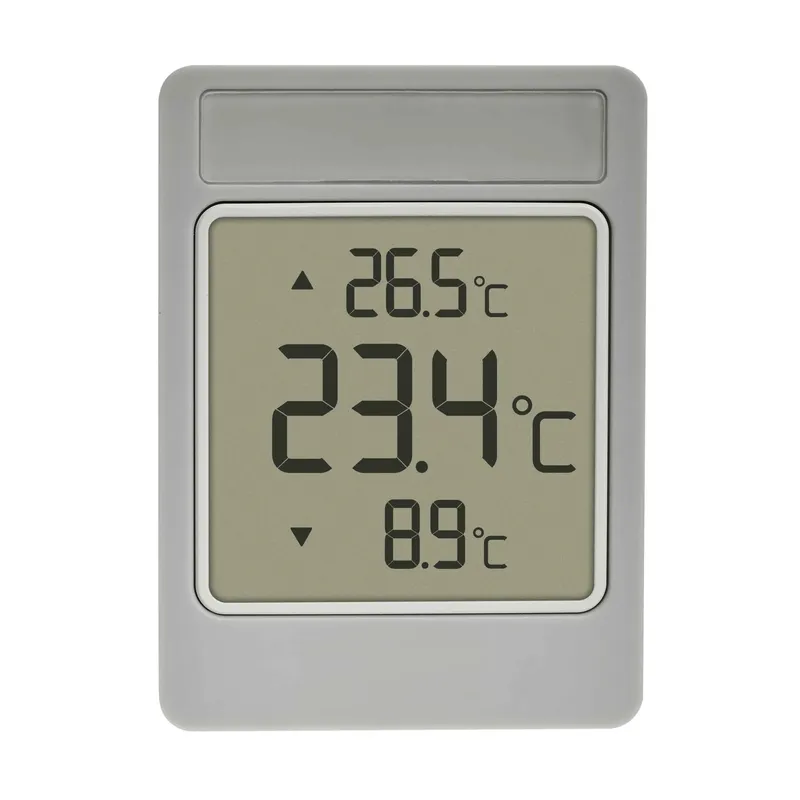 TFA Digital Outdoor Window Thermometer WINDOO Grey - 1604077