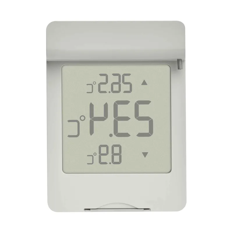 TFA Digital Outdoor Window Thermometer WINDOO Grey - 1604077