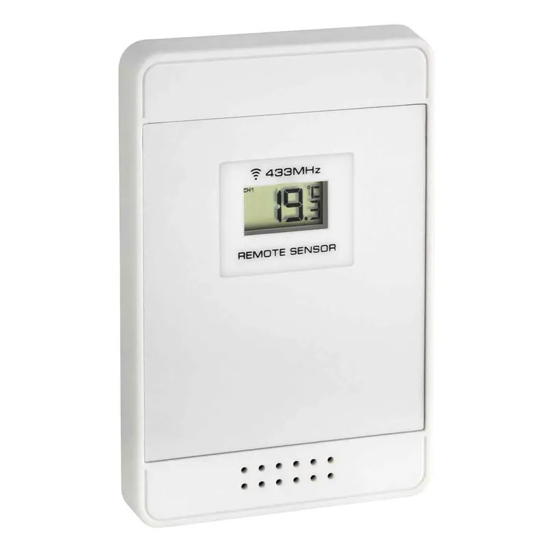 TFA Wireless Indoor/Outdoor Thermometer JOKER Black - 1602763