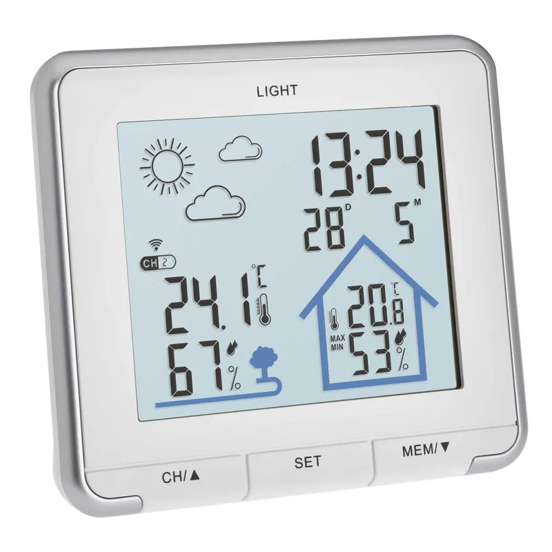 TFA Wireless Weather Station LIFE White - 1603387