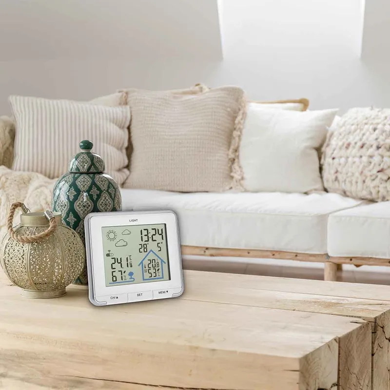 TFA Wireless Weather Station LIFE White - 1603387