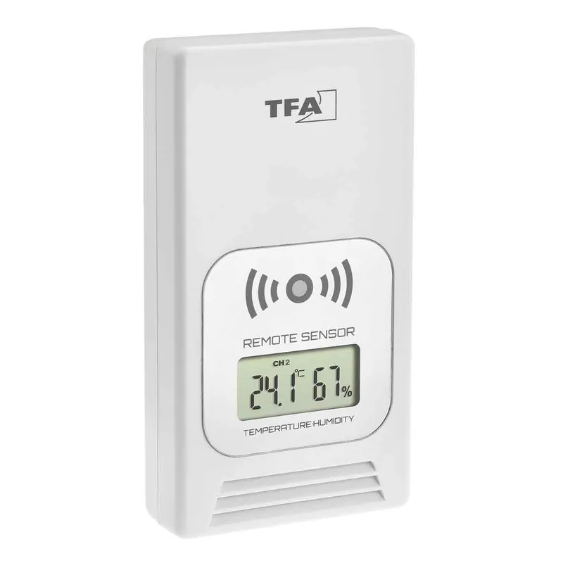 TFA Wireless Weather Station LIFE White - 1603387