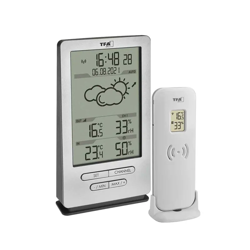 TFA Wireless Weather Station XENA Silver - 1603730