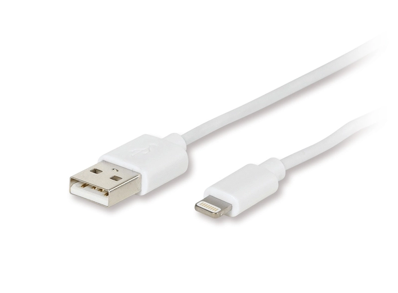 Vivanco Lightning Home Charger/Cable 2.4A White - 2860018