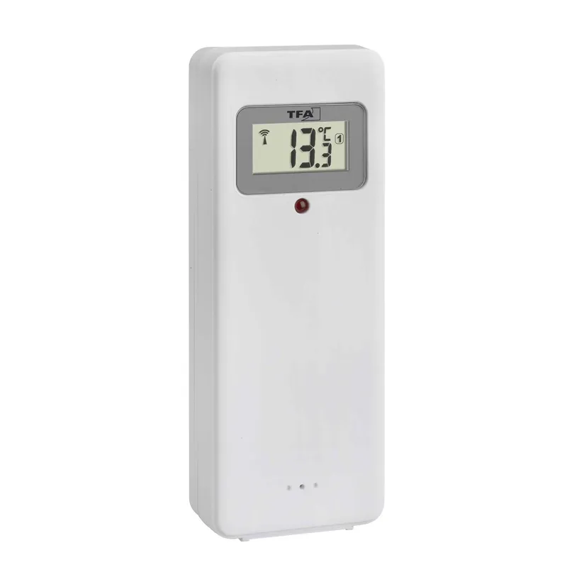 TFA Wireless Weather Station ZENO Black - 1603781