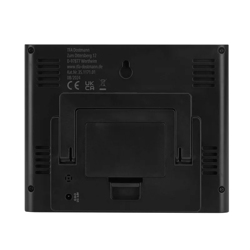 TFA Wireless Weather Station CONTRAST Black - 1604166
