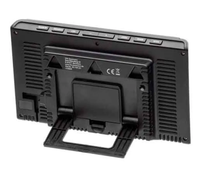 TFA Wireless Weather Station WEATHER PRO Wind And Rain Gauge Black - 1603723