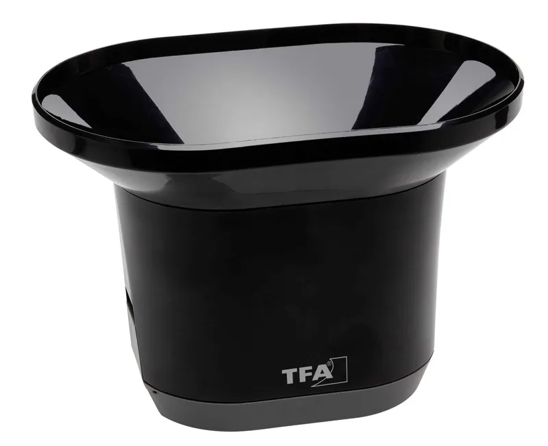 TFA Wireless Weather Station WEATHER PRO Wind And Rain Gauge Black - 1603723