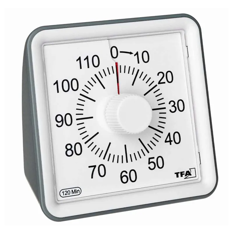 TFA Timer VISUAL Anthracite - 1603294