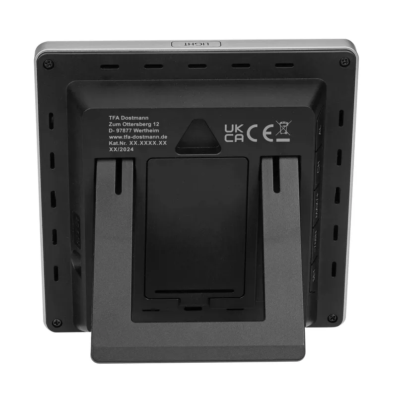 TFA Wireless Weather Station SUN Colour Display Black - 1604218