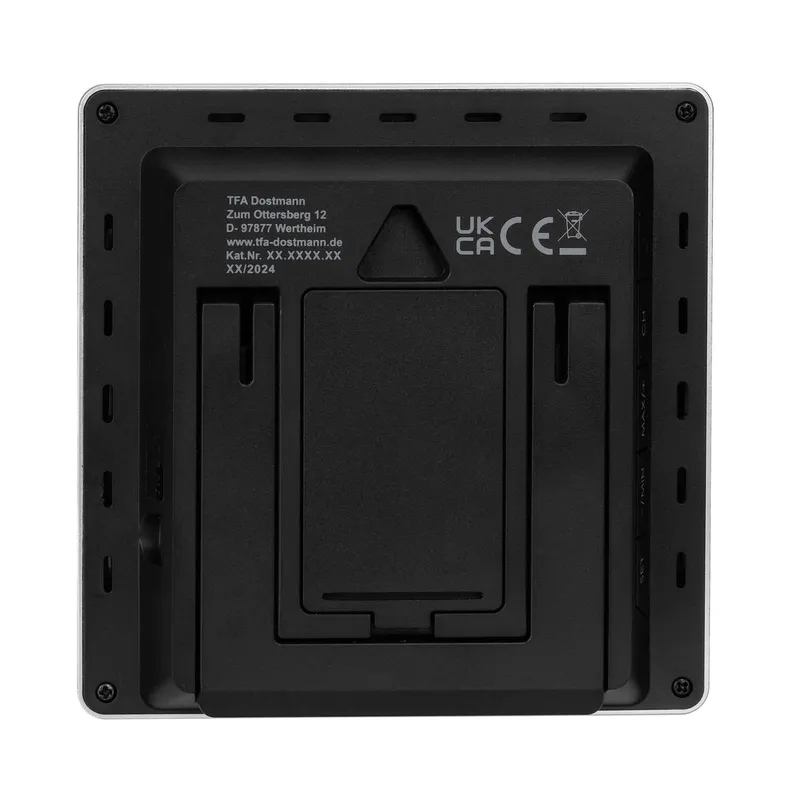 TFA Wireless Weather Station SUN Colour Display Black - 1604218