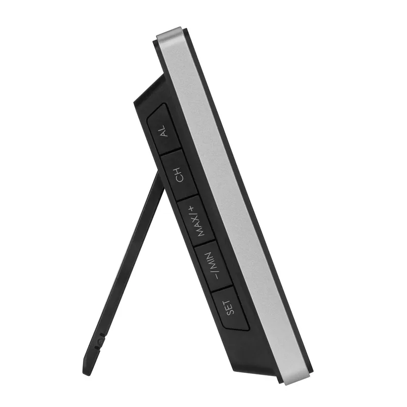 TFA Wireless Weather Station SUN Colour Display Black - 1604218