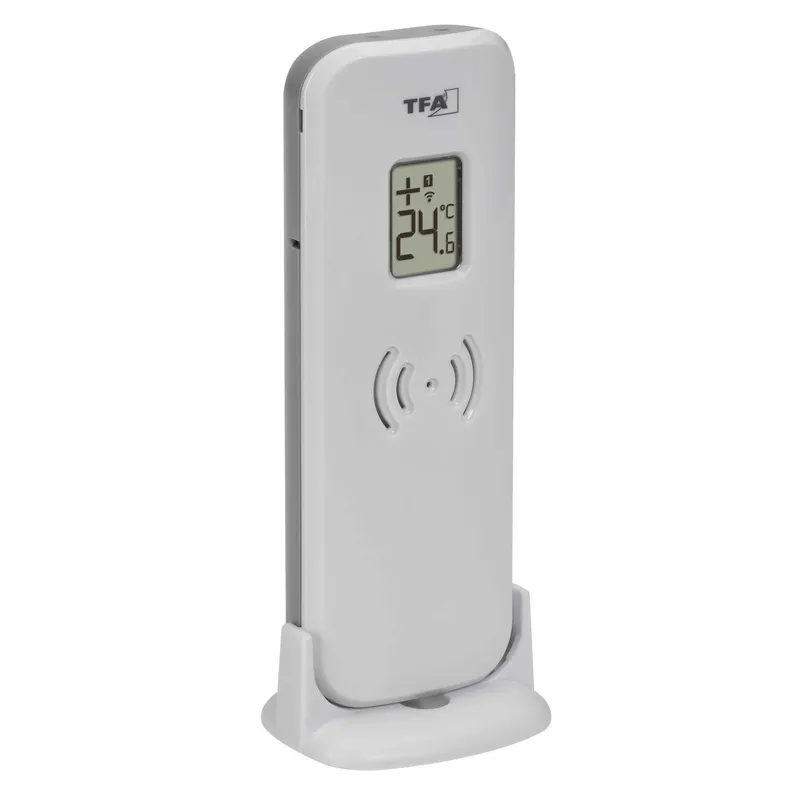 TFA Wireless Weather Station SUN Colour Display Black - 1604218