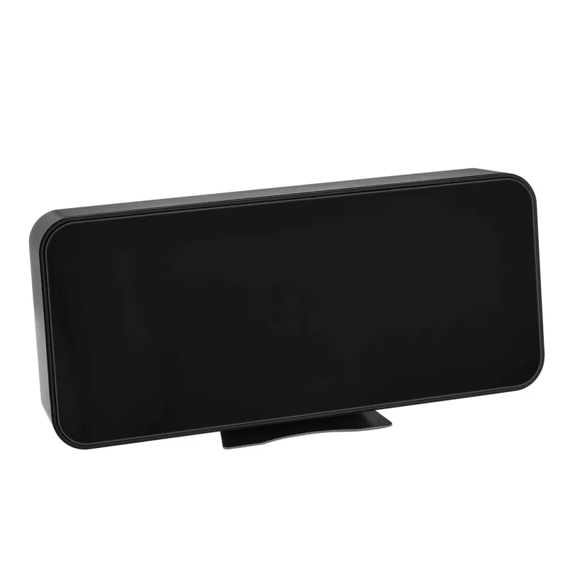 TFA Digital Alarm Clock LED Digits Black - 1603545