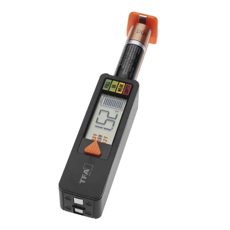 TFA Battery Tester BatteryCheck Black - 1603628