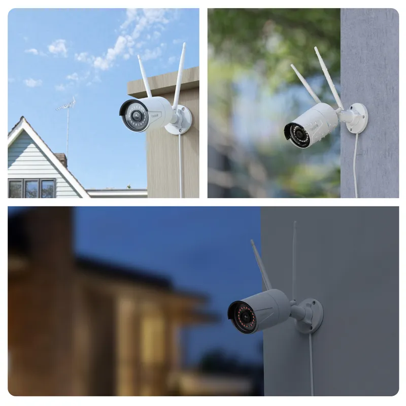Reolink RLC-510WA (W320) WiFi Cam Smart Detection White - 5398219