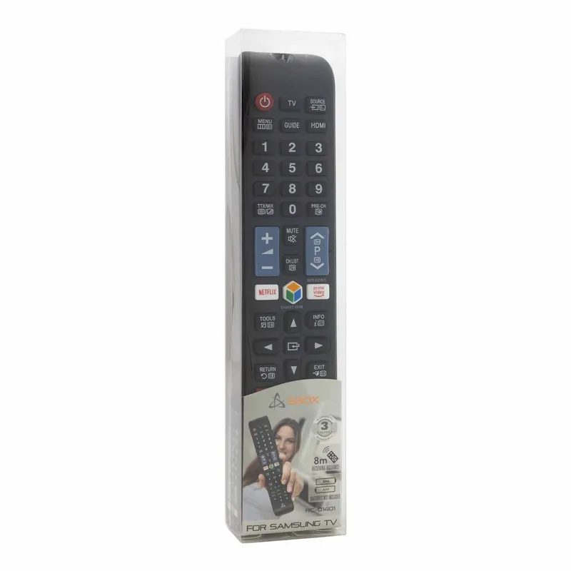 SBOX Remote Control for Samsung TV Black - 9450219