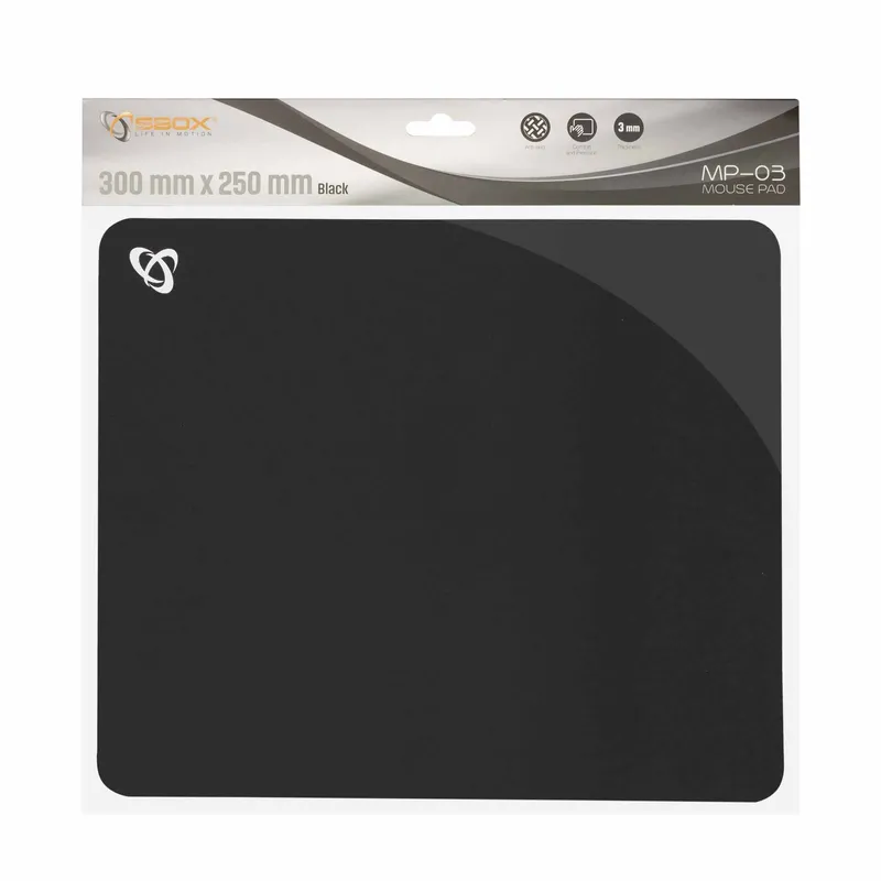 SBOX Mousepad Black - 7326792